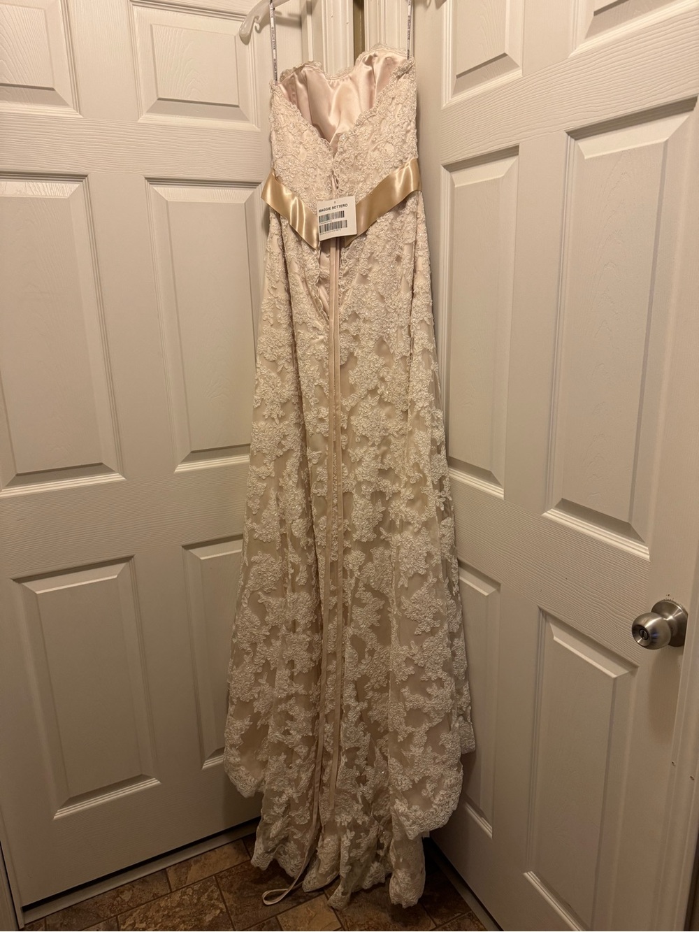 Maggie Sottero- “Karena Royale.” Strapless wedding gown, size 12, New with tags. - Picture 12 of 12